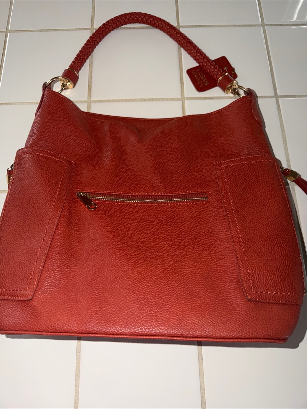 Miztique Grace Hobo burnt orange  color 🐈‍⬛